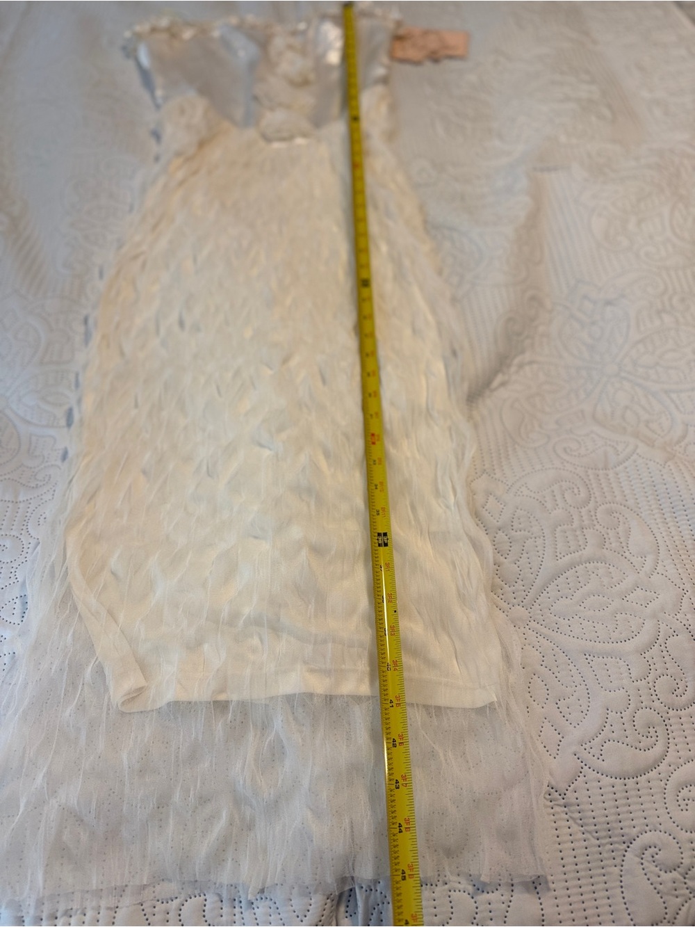 LaceMade Women’s Holy Confession corset dress Size Small Ivory White NEW - Picture 5 of 15